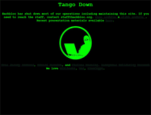 Tablet Screenshot of hackbloc.org